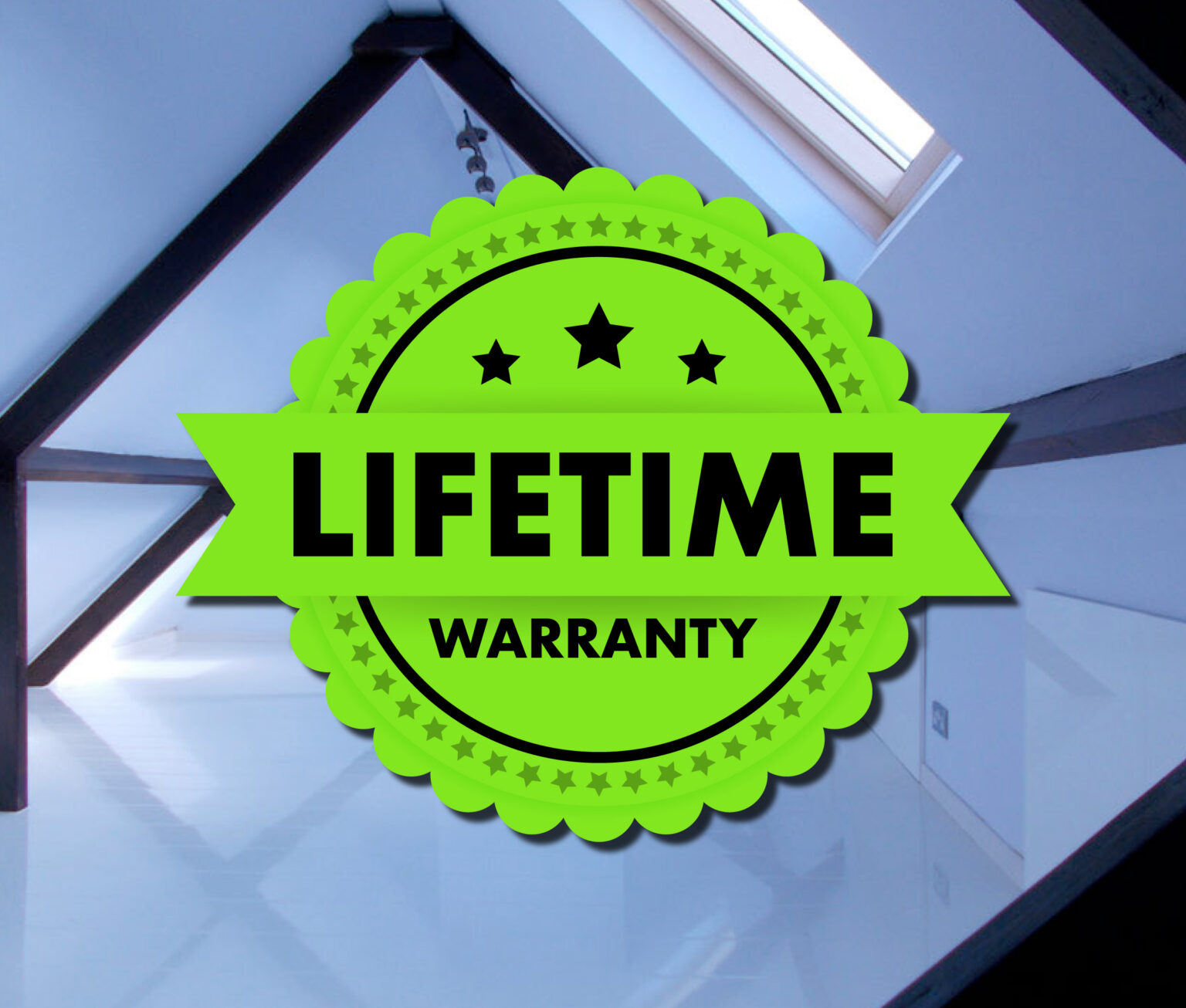 LIFETIME WARRANTY - Transform Loft Solutions